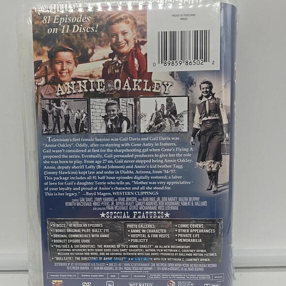 Annie Oakley: the‎ Complete Series (DVD) - Picture 6 of 8